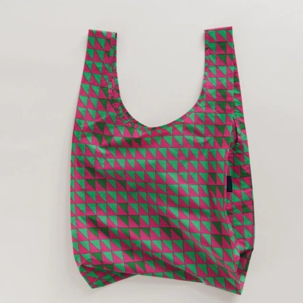 NWT Standard Baggu - Half Square